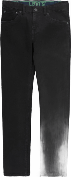 Levi's Boys' 511 Slim Fit Performance Jeans 10 Black Stretch
