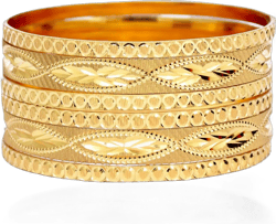 JD'Z COLLECTION Indian Gold Plated Bangles Jewelry For Women & Girls Gold Plated Jewelry For Women 2.6 Inches
