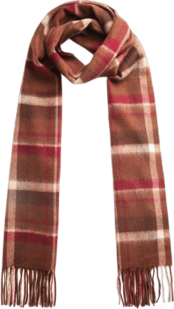 EURKEA Cashmere Wool Long 2024 Plaid Tartan Winter Scarf for Women, Warm & Soft & Cozy, Gift Ready
