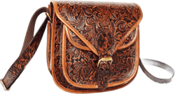 Cords Craft, Real Leather Bag, Crossbody Bag, Shoulder Bag, Ladies Purse, Leather Handbag, Gift for Women, Tan Color Brown