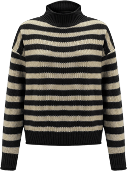 Orange Striped Shirt Long Sleeve Long Sleeve Dress for Women Oversized Turtleneck Sweaters for Women Sweater Striped