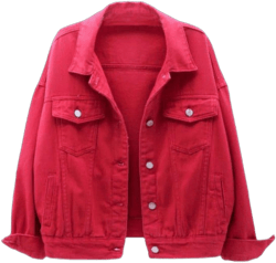 Unilexi Women's Solid Color Denim Jacket Long Sleeve Jean Jacket Casual Coat with Pockets