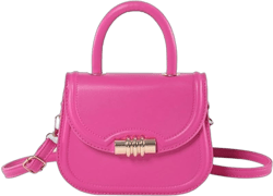 Bags for Women, Compact and Practical Women's Shoulder Bag PU Leather Crossbody Purse Elegant for Various Occasion Hot Pink
