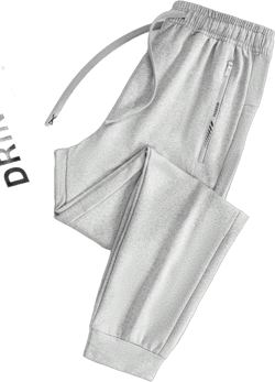 1pc Women's Casual Sport Pants, Knitted Elastic Fabric Breathable Cuffed Pants With Zipper Pockets And Drawstring Waistband, Suitable For Autumn/Winter