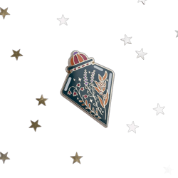 Healing Potion Bottle Pin