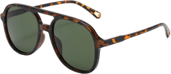 ZENYS Retro Sports Men and Women Fashion Outdoor Vacation Trends Sunglasses (Color : A, Size : 1)