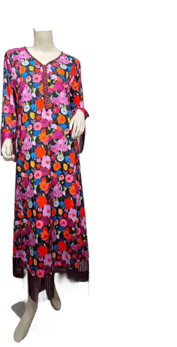 Women's Print Casual Floral Dress