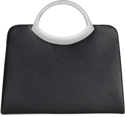 CHARMING TAILOR Small Dressy Handbag for Women Evening Bag Elegant Party Purse for Prom/Cocktail/Wedding Black