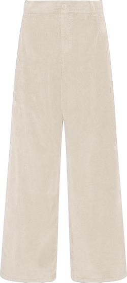 GRAPENT Corduroy Wide Leg Pants Woman High Waisted Fall Business Casual Elastic Waist Loose Trendy Trousers with Pockets XX-Large Beige