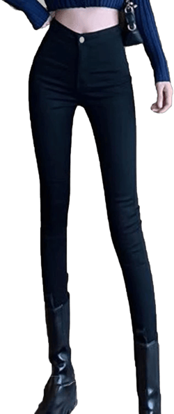 Butt Lifting Skinny Jeans for Women High Waisted Tapered Leg Denim Pants Stretch Classic Casual Slim Fit Jean 29 Black