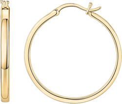14K Gold Hoop Earrings For Women, Large Hoops Earrings for Women Gold Hoops Earrings for women 14k Gold Earrings For Women Dainty Gold Earrings for Women Trendy Minimalist Designs 30-50MM