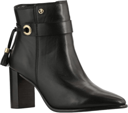 JATAREA Ankle Boots for Women | Chelsea Style Leather Boots with Block Heel | Comfortable & Easy Wear Leather Womens Boots | Cushioned Insole for All-Day Comfort