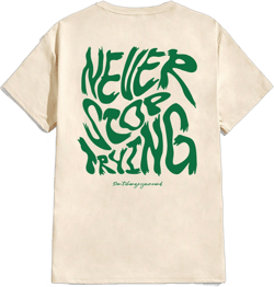 Men's Letter Print Casual T-Shirt - Stay Stylish and Comfortable All Day
