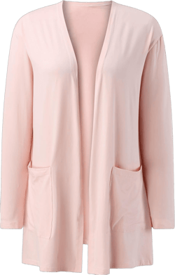 Womens Lightweight Cardigan,Fall Open Front Plus Size Sweater Long Sleeve Casual Trendy Sweaters with Pockets Pink2 Medium
