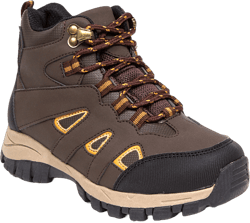 Deer Stags Kids' Drew Waterproof Hiking Boot - Brown - 5.5 Big Kid Medium