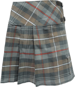 Tartanista Womens 20 Inch Weathered Tartan Plaid Kilt Skirt 24 Mckenzie