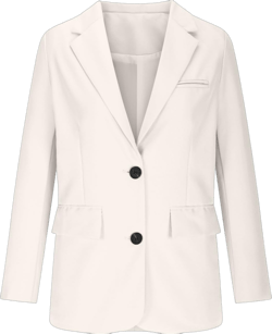 Womens Blazer Business Casual Suit Jackets Padded Shoulder Single Breasted Blazers for Women Work Office Outfits 2024 X-Large Beige