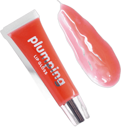 MAEPEOR Plumping Lipgloss 9 Colors Moisturizing Lip Plumper Shiny Jelly Lip Gloss Natural Liquid Lipstick for Women and Girls (High Shine, 04#Coral Red)