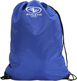 Athletic Works 11L Adult Unisex Polyester Fitness Gym Cinch Sack, Blue