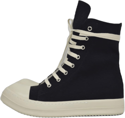 owen seak High-TOP Sneakers for Women Men Casual Canvas Lace Up Zip Platform Walking Shoes Streetwear Black Boots