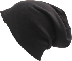 HELLORSO Artist Cap Women Color Pullover Hat Sports Street Hip Hop Casual Loose Knitted Cotton Hat Dark Wool Hat Black One Size