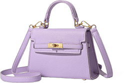 Crossbody Purse for Women, Purses for Women Crossbody Bag，Ladies Elegant Handbag Suitable for Work, Travel & Gift Purple