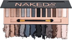 BestLand 12 Colors Makeup Smoky Eyeshadow Palette Natural Nude Matte Shimmer Glitter Pigment Eye Shadow Pallete Set Black Eye Shadow Halloween Make Up for Women (Color E Smokey)