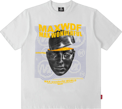 Men T Shirt Portrait Printing Short-Sleeved T-shirt Men's Loose Casual