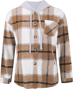 Orders My,Long Sleeve Shirts for Women Plus Size Womens Fall Tops Fashion Plaid Printed Button Down Hoodies Jackets Dressy Casual Oversized Tshirts Y2k Clothes Cardigan Coats(JK3-Yellow,Large)