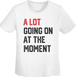 Stylish Men Women Unisex Lightweight Cotton Crewneck T-Shirt Fashionable Tee Shirt Tops, 3X-Large, White