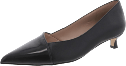 Naturalizer Women's 27 Edit Nova Pump 7 Black Leather