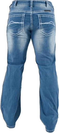 Western Jeans Mens Grand Slam Bootcut 33 Short Light MGRAND
