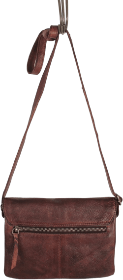 Latico Leathers Women Harbor Crossbody Bag - Made From 100% Genuine Authentic Leather Handcrafted by Artisans Brown