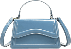 SHUIANGRAN Stylish and Simple Crossbody Bag Small Square bag Purses for Women Satchel Shoulder bag Bag Purse 1#light Blue