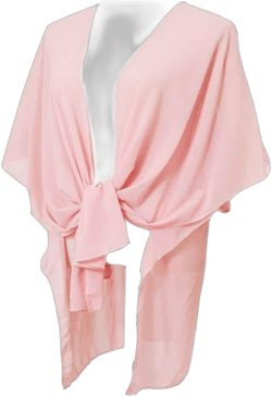 Bellonesc Women Shawls and Wraps for Evening Dresses Like Silk Scarfs for Women Light Pink -a