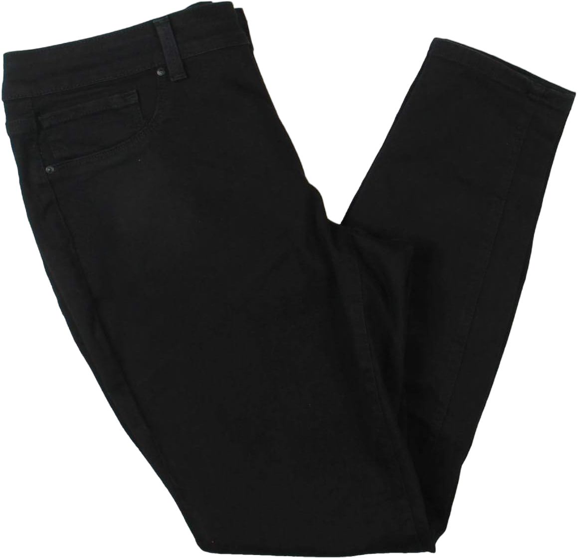 Jessica Simpson Womens Plus Solid Denim Skinny Jeans 20 Plus Od Black