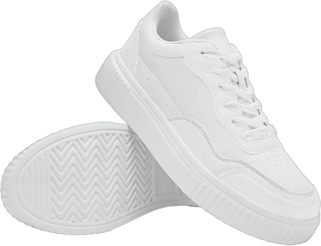 Men's Casual Sneakers, All Seasons, Fashionable And Simple, Lightweight, Comfortable, Non-Slip, Suitable For Sporty Couples, White