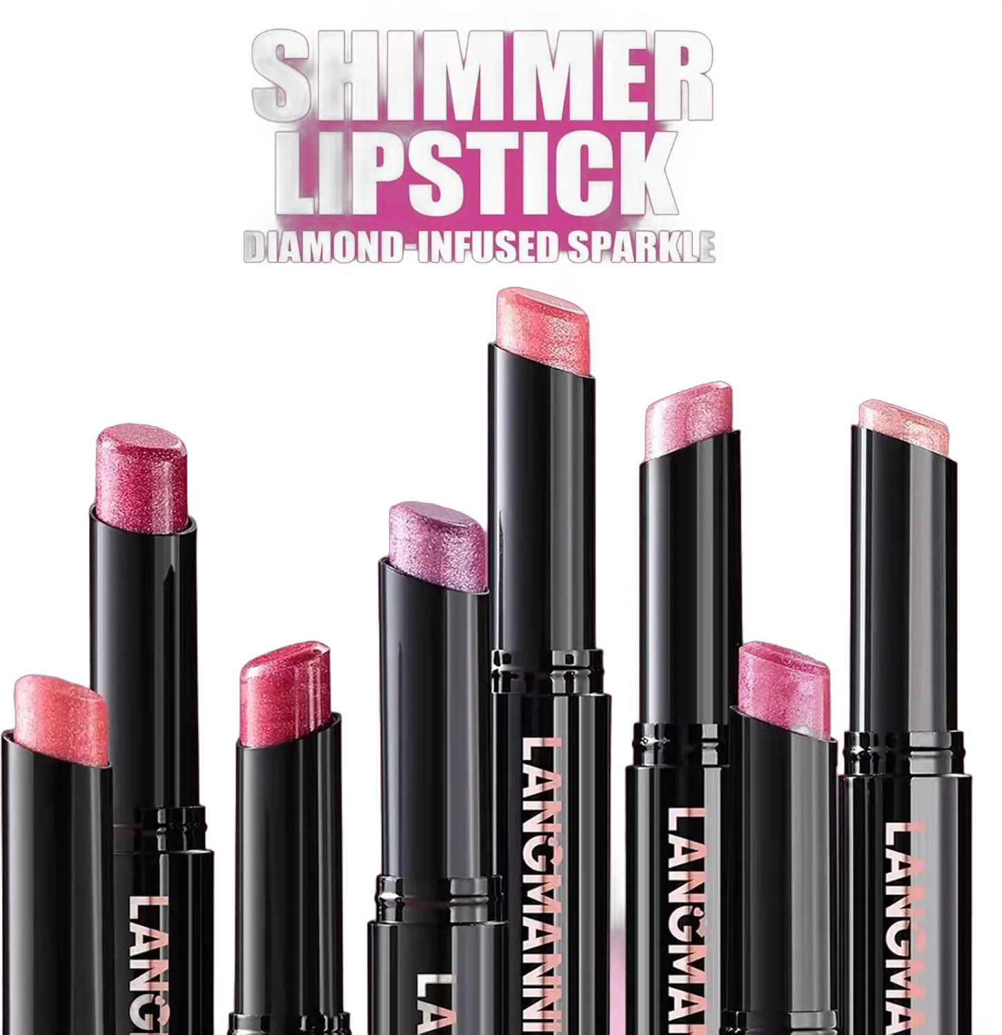 Classic Red Lipstick For Women Matte Nude Glitter Shimmer Metallic Highly Pigmented Moisturizing Lip stick Hypoallergenic Waterproof Long Lasting Lipsticks Quick Makeup Lightweight Portable 02 #