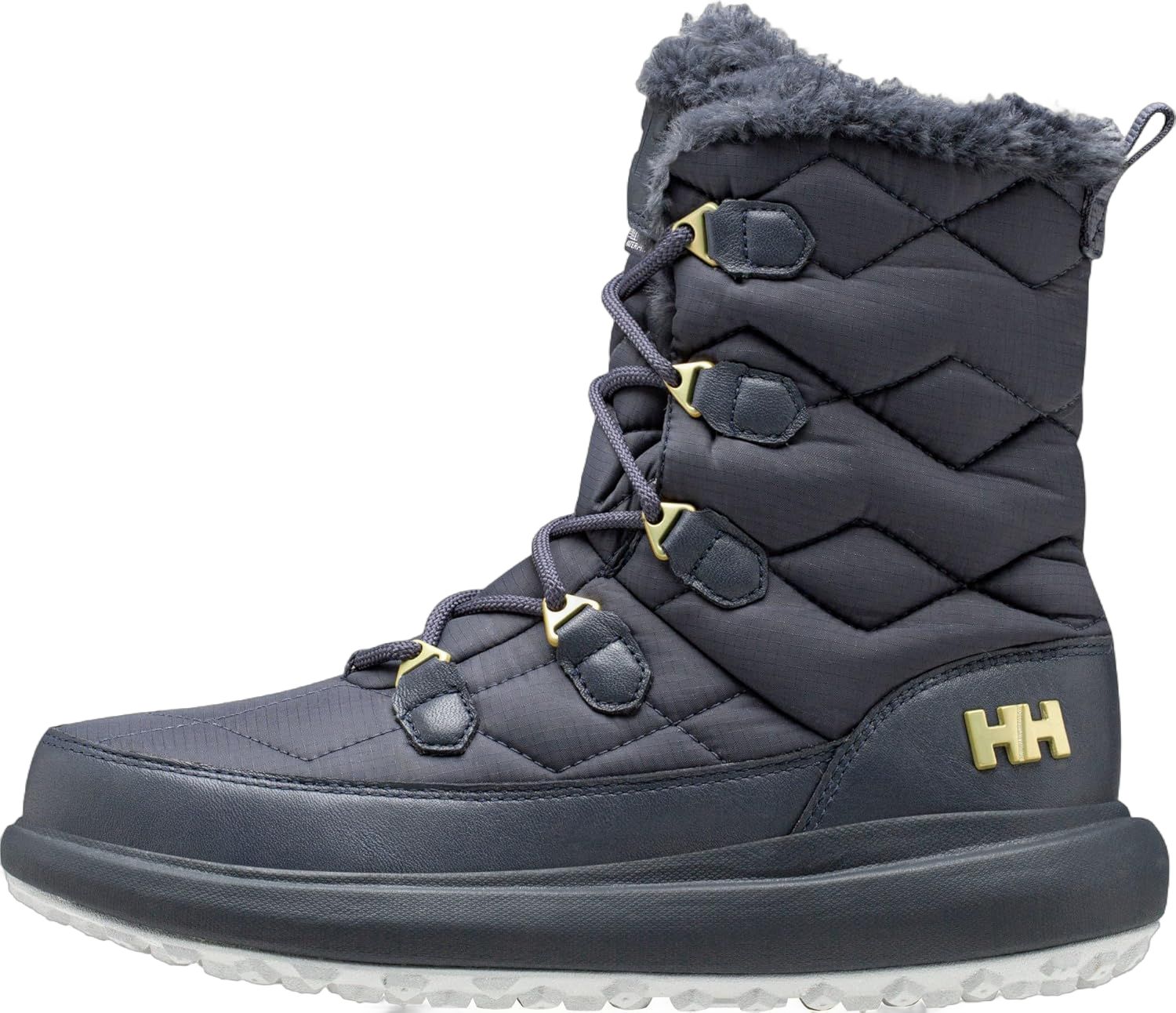 Helly-Hansen Willetta 2 Helly Tech Winter Boots for Women, Waterproof, Primaloft Insulation – Ideal for Cold Weather Comfort 8 860 Alpine Frost