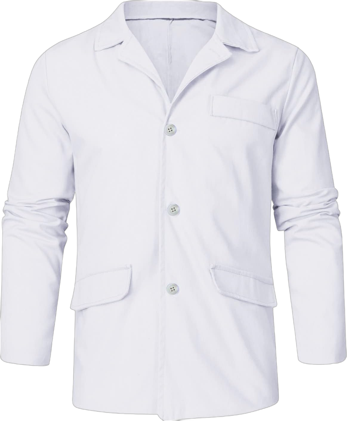 Men's Cotton Linen Blazer Jackets Loose Lightweight Button Down Casual Suit Coat Summer Outdoor Lapel Sports Outwear A# White X-Large