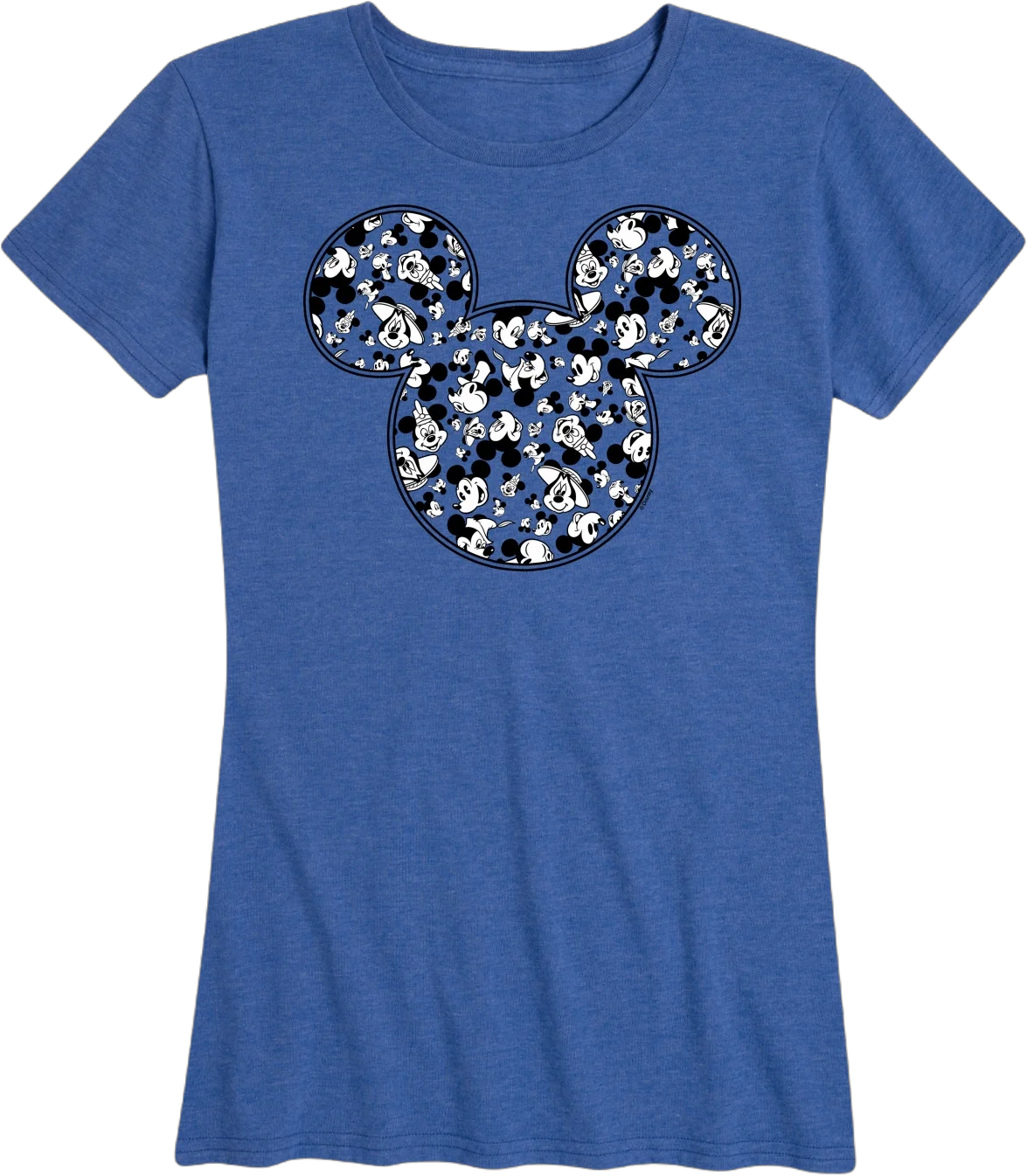 Disney Mickey & Friends - Meta Mickey - Women's Short Sleeve Graphic T-Shirt