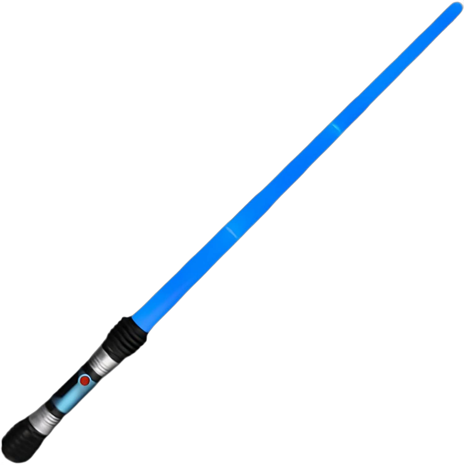 blinkee Galactic Blue LED Expandable Light Saber Sword - Lightweight, Collapsible, and Easy to Handle with Replaceable Batteries - Perfect for Cosplay, Parties, and Performance