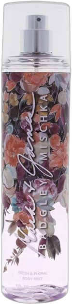 Badgley Mischka Fresh and Floral for Women Body Mist, 8 Ounce