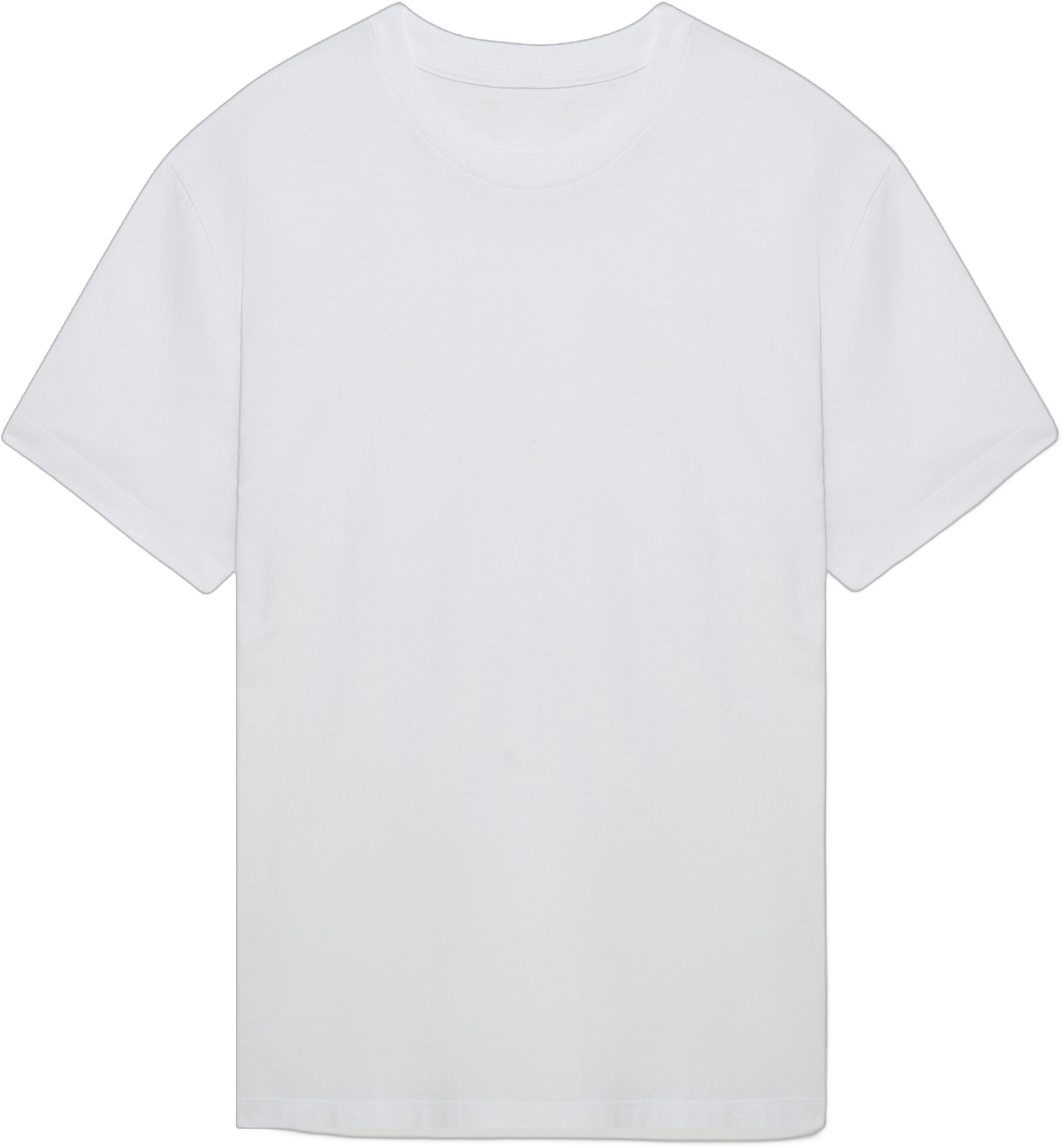 Adesso Man Cotton T-shirt - White