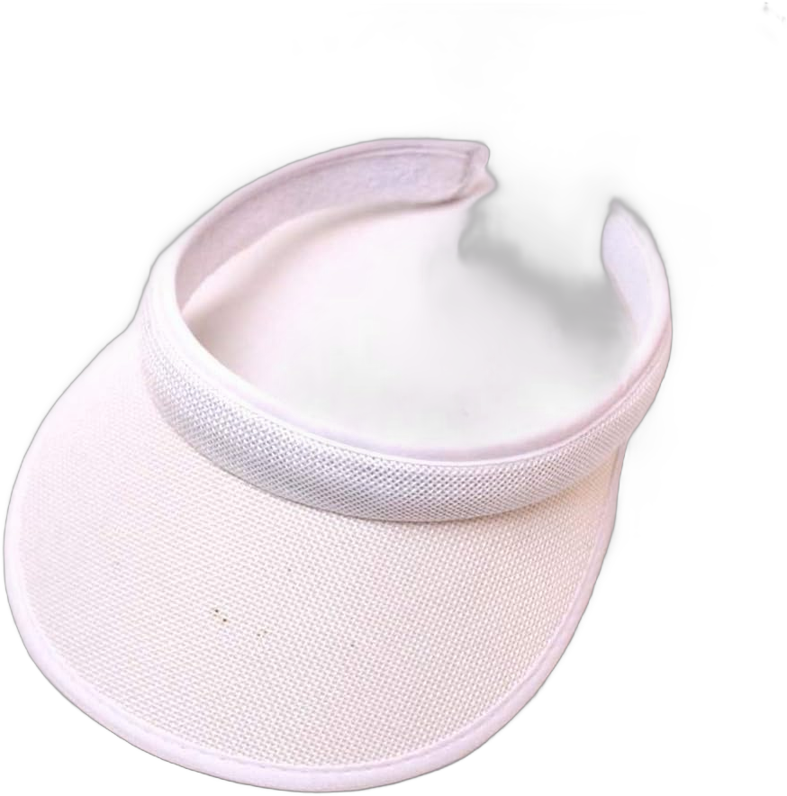 Visor for Women Cap Sports Sun Visors for Men Clip On Golf Tennis Running Sport Visor Hat Solid UV Protection Visor Caps One Size White