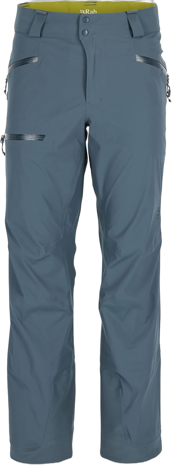 Rab Men's Khroma Kinetic Waterproof Breathable Pants for Skiing & Mountaineering X-Large Orion Blue