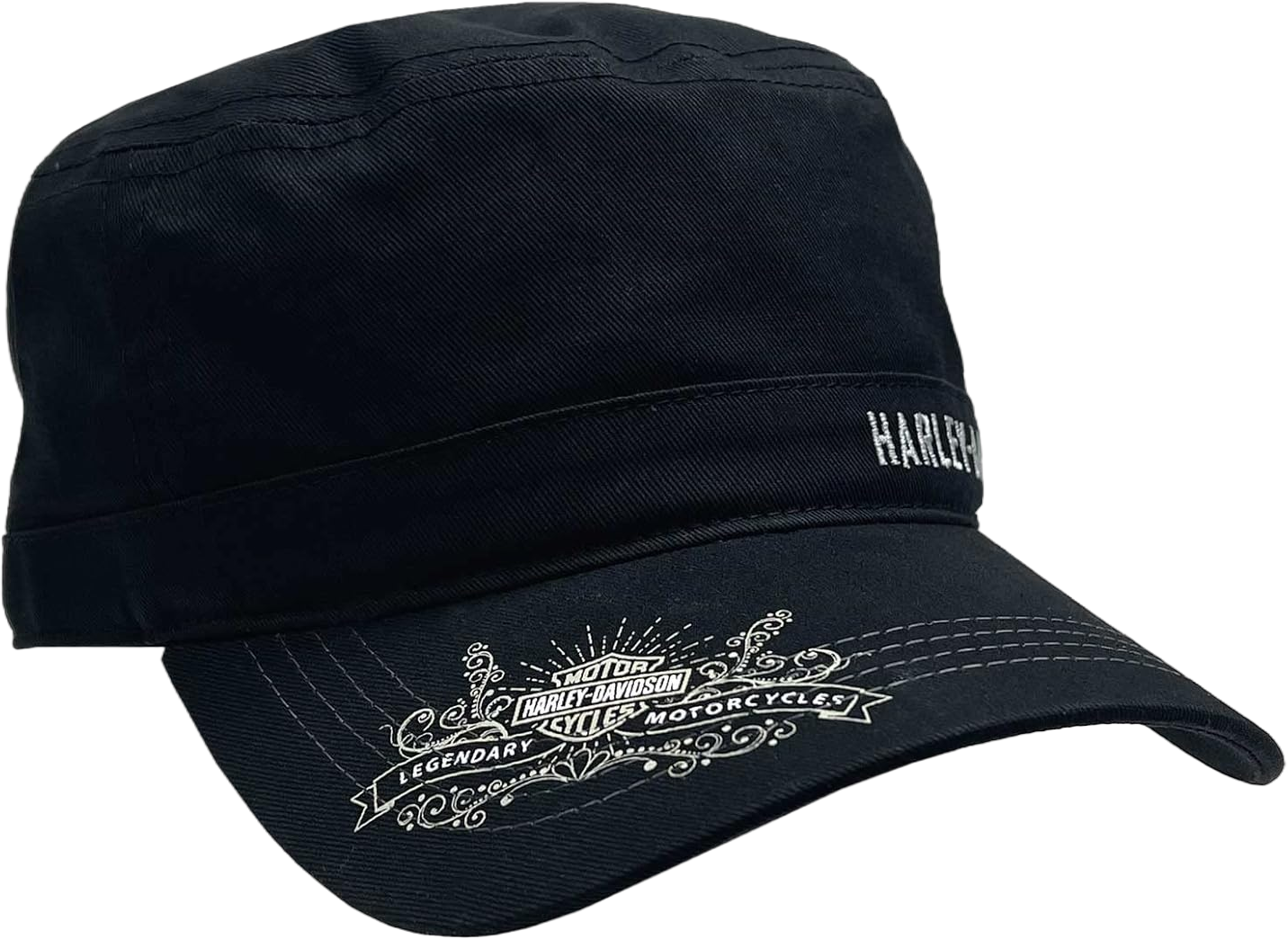 Harley-Davidson womens Hat One Size Black