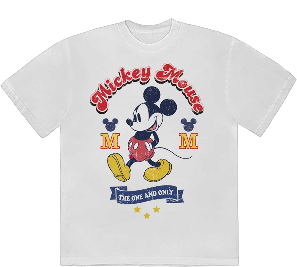 Disney Unisex T-Shirt: Mickey Mouse One & Only