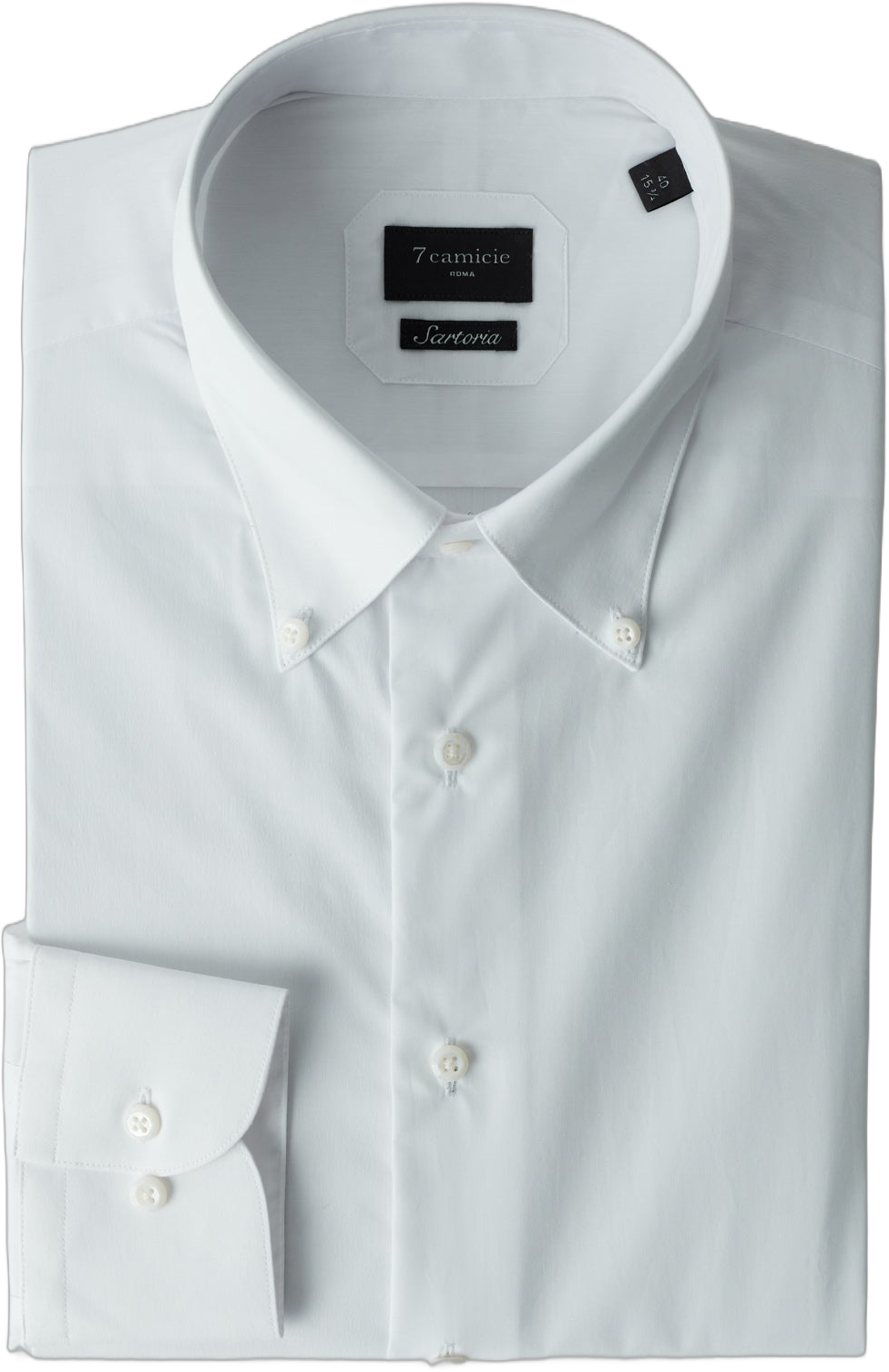 Essentials Premium Cotton Man Shirt White