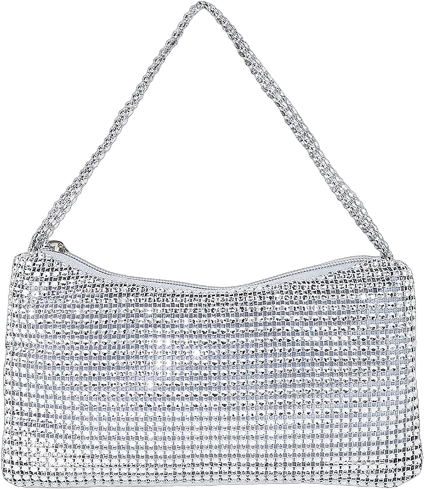 Hirigin Women's Evening Bag,Rhinestone Purse,Glitter Sparkly Mini Handbags for Wedding,Formal,Cocktail,Prom,Party,Club,Hobo Bags